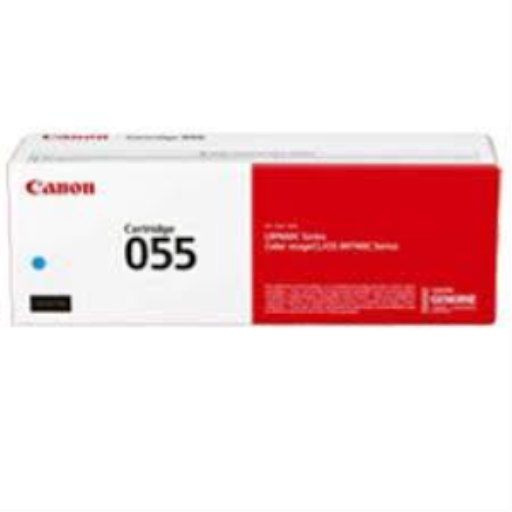 Toner Canon 055 — cyan