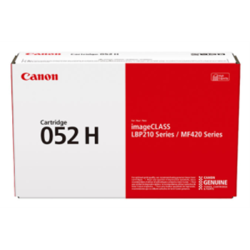 Toner Canon 052 — noir, haute capacité