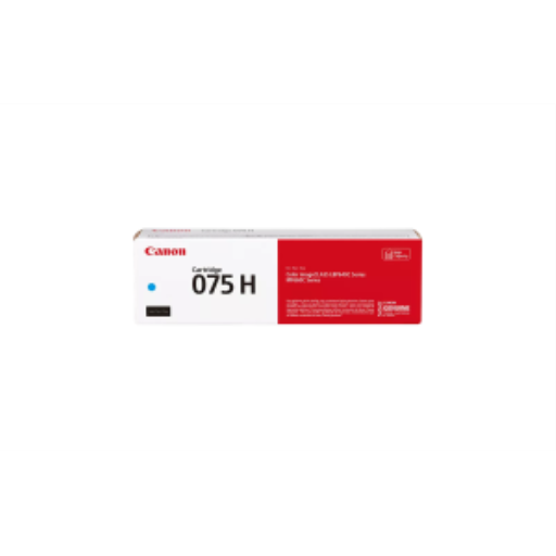 Toner Canon 075 — cyan, haute capacité