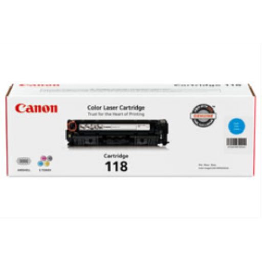 Toner Canon 118 — cyan