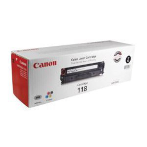 Toner Canon 118 — noir, 2 unités