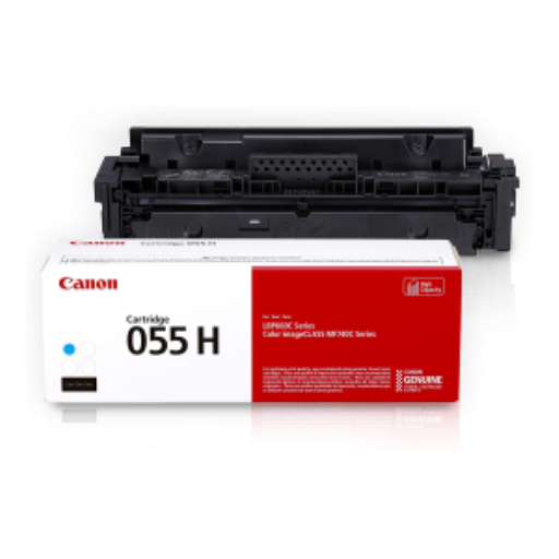 Toner Canon 055 — cyan, haute capacité