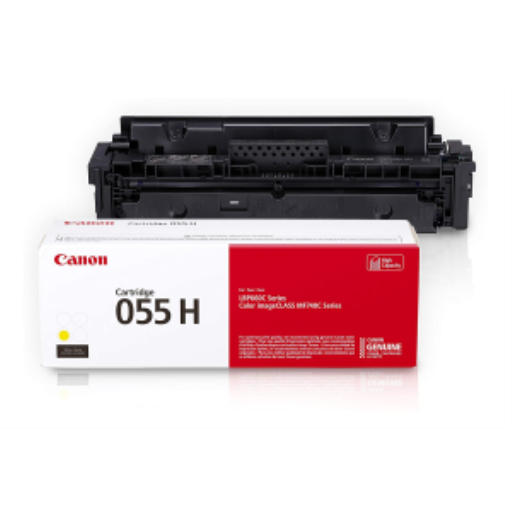 Toner Canon 055 — jaune, haute capacité
