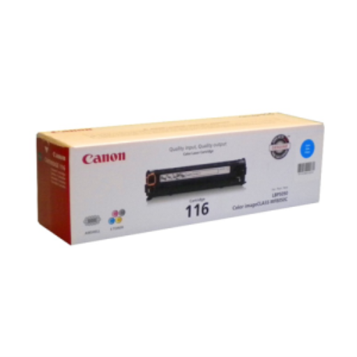 Toner Canon 116 — cyan