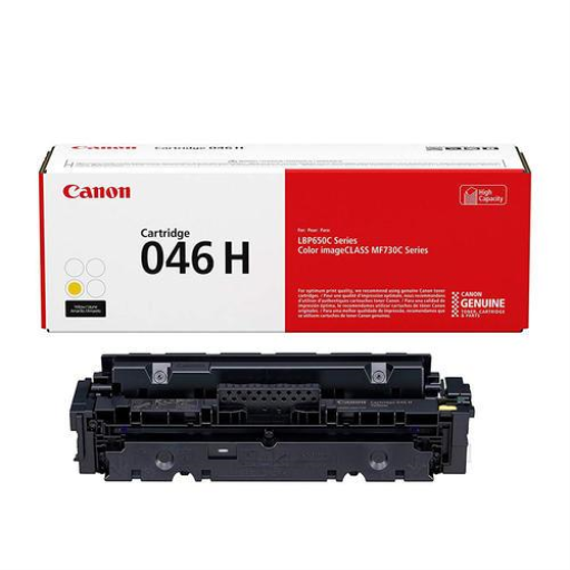 Toner Canon 046 — jaune, haute capacité