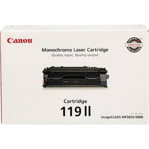 Toner Canon 119 — noir