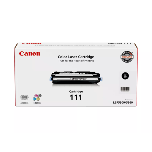 Toner Canon 111 — noir