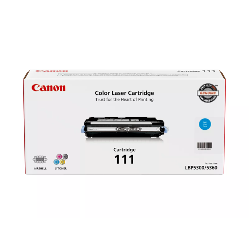 Toner Canon 111 — cyan