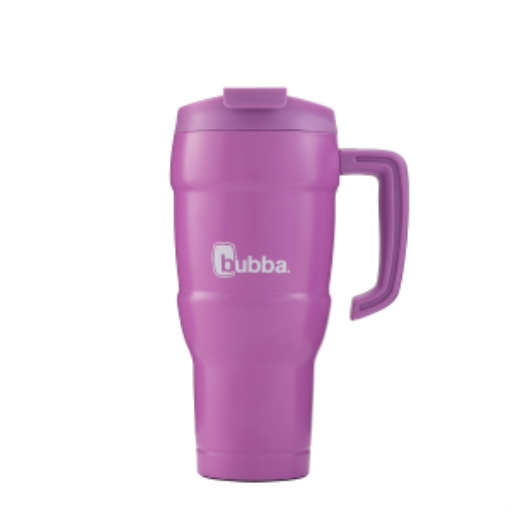 Bouteille isotherme Bubba — Gobelet isotherme bubba Hero XL — 24 oz, Magenta/Galactic