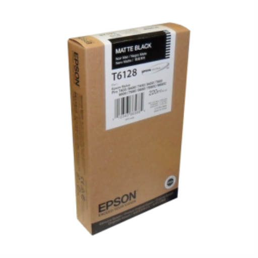 Cartouche d’encre Epson T612800 — noir mat