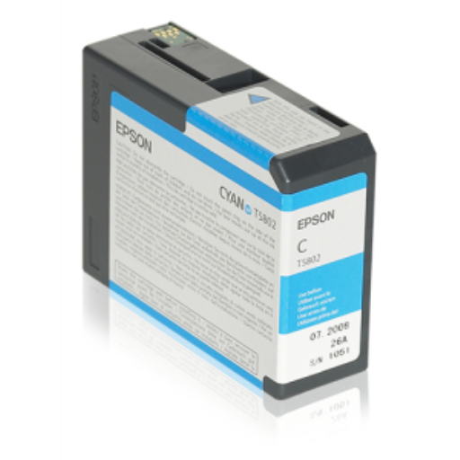 Cartouche d’encre Epson T580200 — cyan, 80 ml