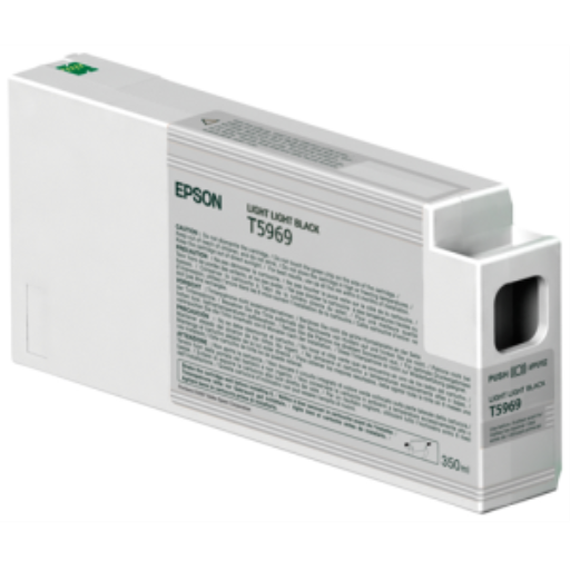 T596900 EPSON ULTRACHROME HDR LIGHT LIGHT BLACK 350ML, STYLU