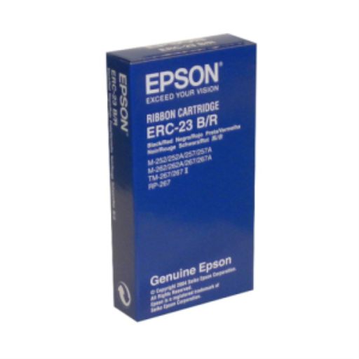 Ruban d’impression Epson ERC-23BR — noir