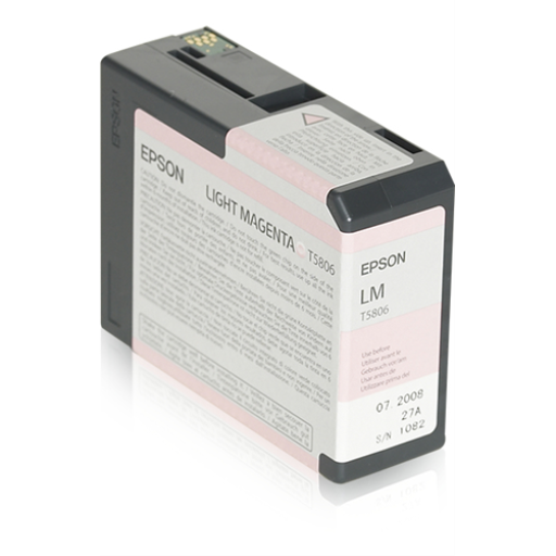 Cartouche d’encre Epson T580600 — magenta clair, 80 ml