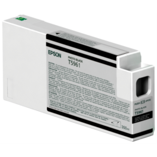Cartouche d’encre Epson T596100 — noir photo, 350 ml