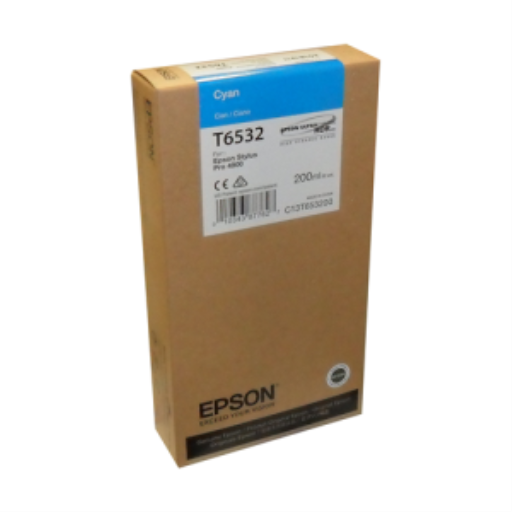 Cartouche d’encre Epson T653200 — cyan, 200 ml