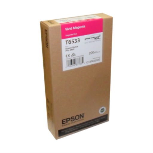 Cartouche d’encre Epson T653300 — magenta vif, 200 ml
