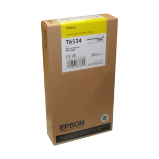 Cartouche d’encre Epson T653400 — jaune, 200 ml