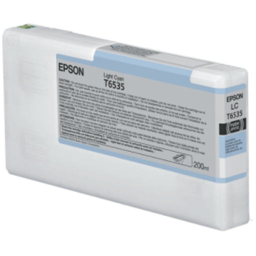 Cartouche d’encre Epson T653500 — cyan clair, 200 ml