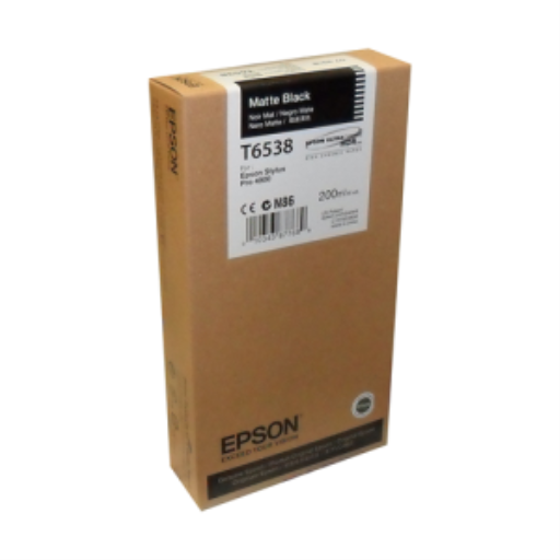Cartouche d’encre Epson T653800 — noir mat, 200 ml