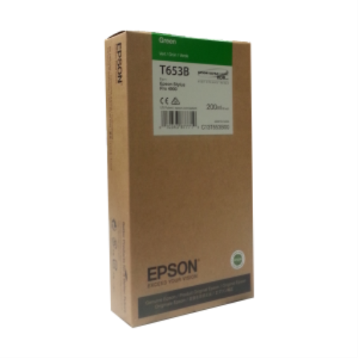 Cartouche d’encre Epson T653B00 — vert, 200 ml