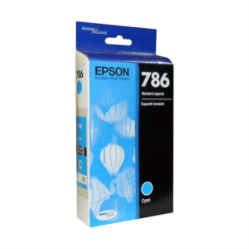 Cartouche d’encre Epson T786220-S — cyan