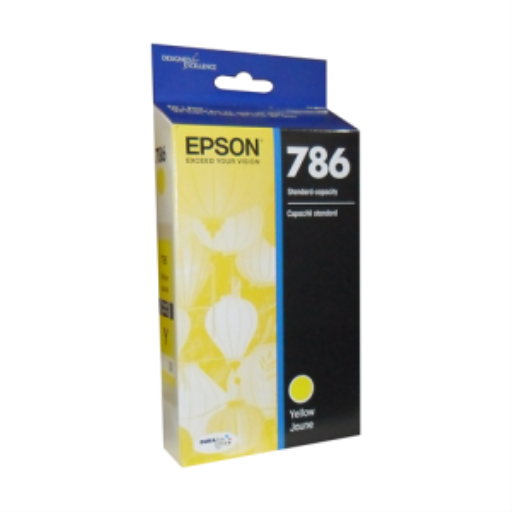 Cartouche d’encre Epson T786420-S — jaune