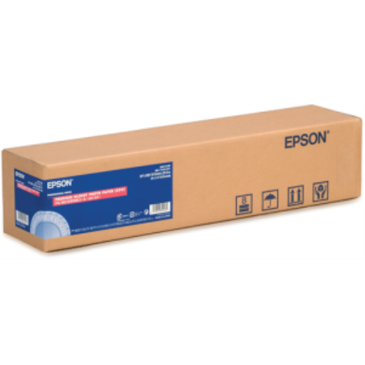 Papier photo Epson — premium brillant papier photo 24 x 100 roll