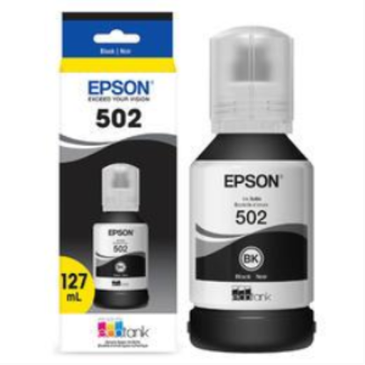 Bouteille d’encre Epson T502120-S — noir pigment, 127 ml
