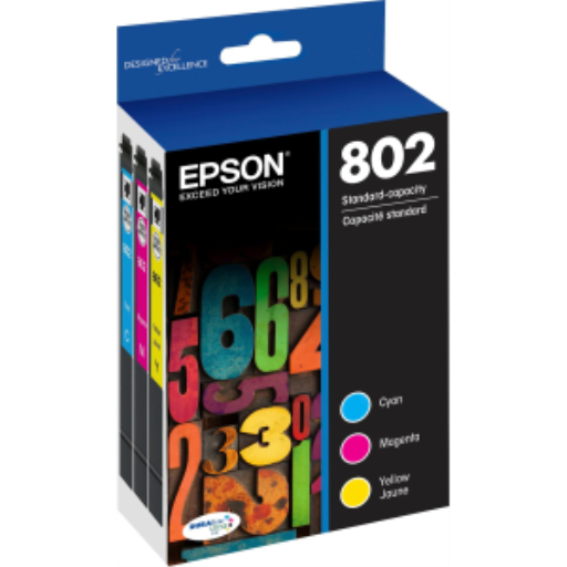 Cartouche d’encre Epson T802520-S — couleur