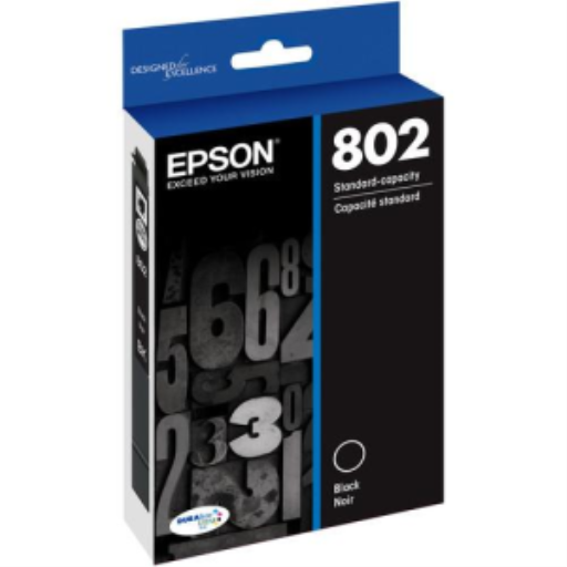Cartouche d’encre Epson T802120-BCS — noir, ensemble multipack