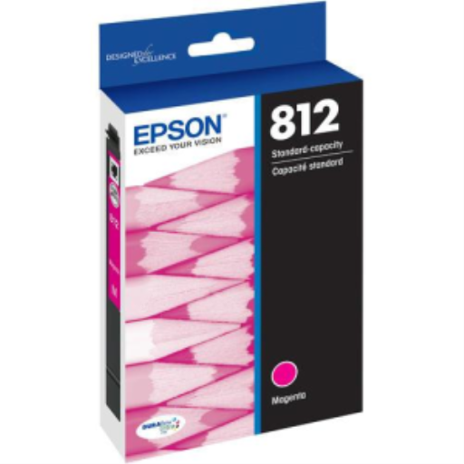 Cartouche d’encre Epson T812320-S — magenta, rendement standard