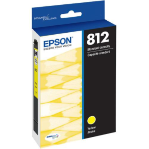 Cartouche d’encre Epson T812420-S — jaune, rendement standard