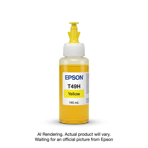 Bouteille d’encre Epson T49H400 — jaune, 140 ml