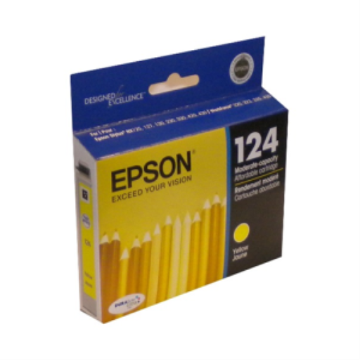 Cartouche d’encre Epson T124420-S — jaune