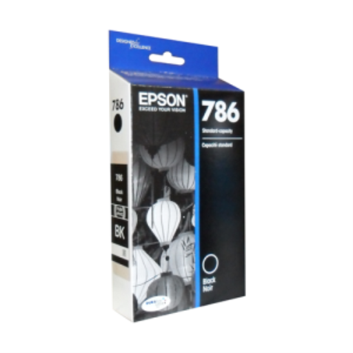 Cartouche d’encre Epson T786120-S — noir