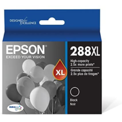 Cartouche d’encre Epson T288XL120-S — noir, haute capacité