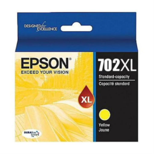 Cartouche d’encre Epson T702XL420-S — jaune, haute capacité