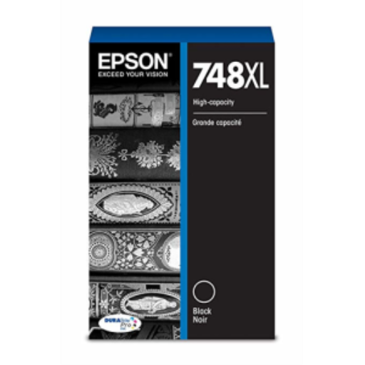Cartouche d’encre Epson T748XL120 — noir, haute capacité