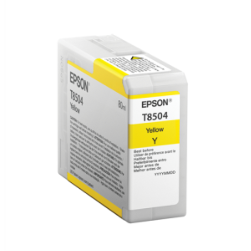 Cartouche d’encre Epson T850400 — jaune, 80 ml