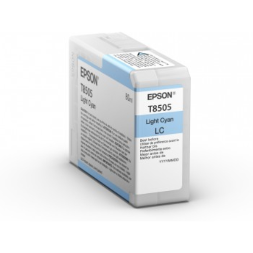 Cartouche d’encre Epson T850500 — cyan clair