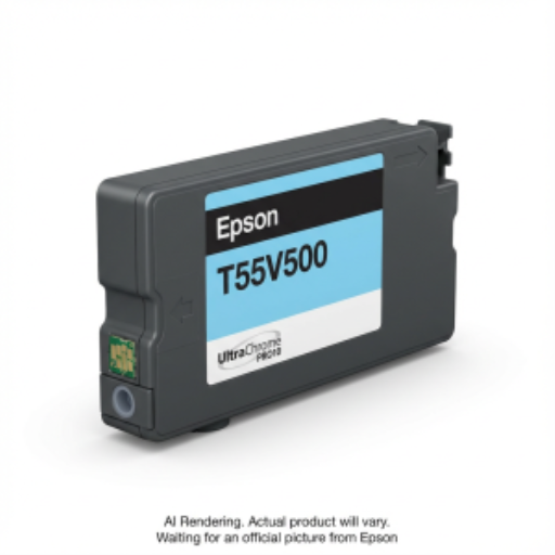 Cartouche d’encre Epson T55V500 — cyan clair, 200 ml