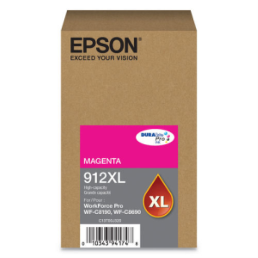 Cartouche d’encre Epson T912XL320 — magenta, haute capacité
