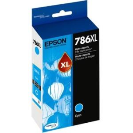 Cartouche d’encre Epson T786XL220-S — cyan, haute capacité