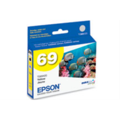 Cartouche d’encre Epson T069420-S — jaune