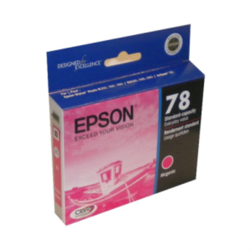 Cartouche d’encre Epson T078320-S — magenta
