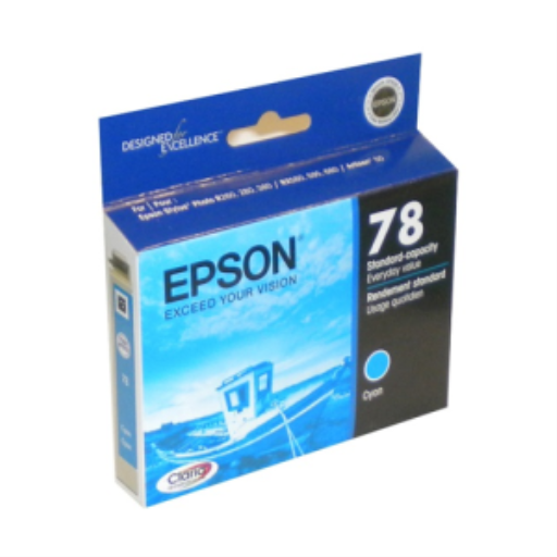Cartouche d’encre Epson T078220-S — cyan