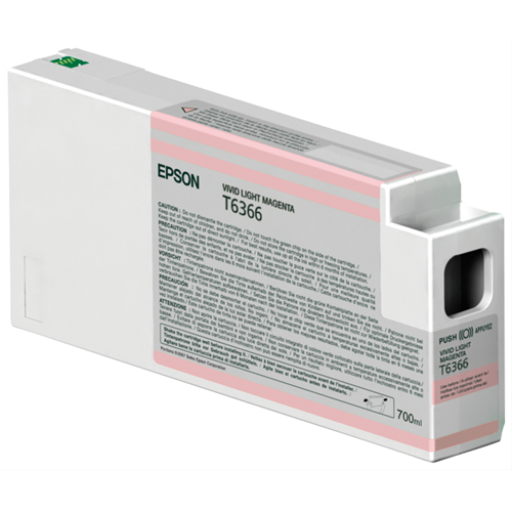 Cartouche d’encre Epson T636600 — magenta clair