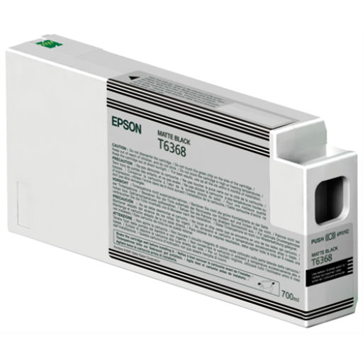 Cartouche d’encre Epson T636800 — noir mat