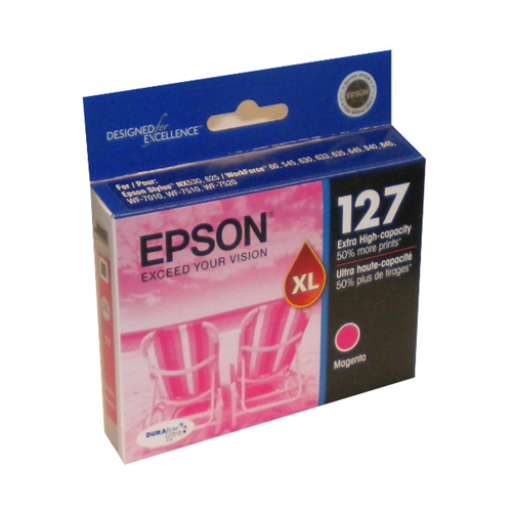 Cartouche d’encre Epson T127320-S — magenta, très haute capacité